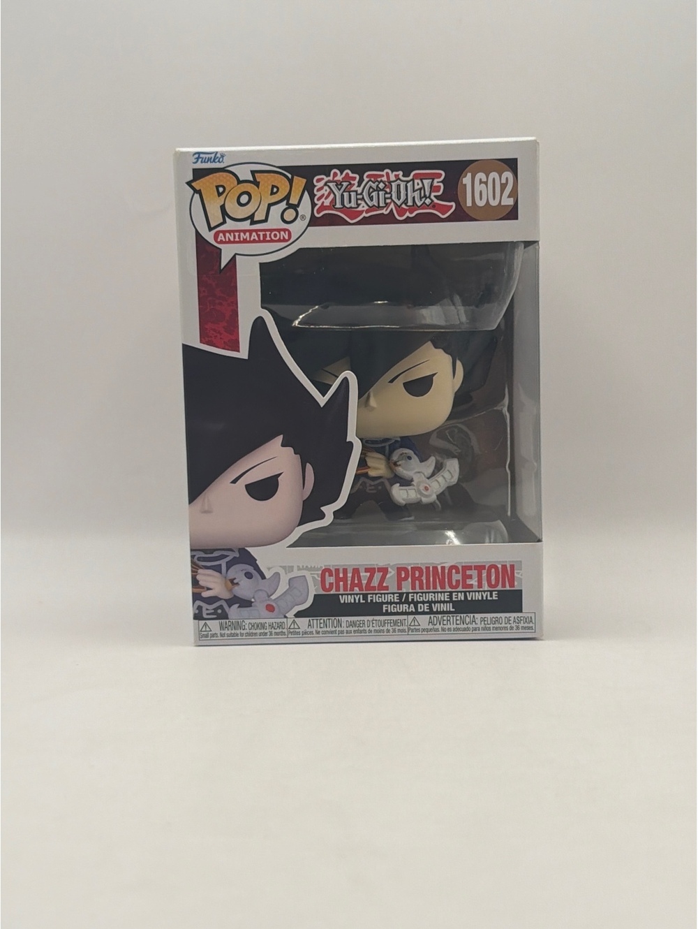 Funko Pop! Animation Yu-Gi-Oh! Chazz Princeton Vinyl Figure #1602